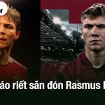 Milan ráo riết săn đón Rasmus Hojlund