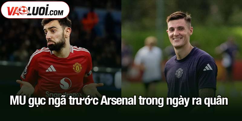 MU thanh lý 6 cầu thủ nhằm chiêu mộ Donnarumma MU gục ngã trước Arsenal trong ngày ra quân