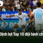 Nam Định lọt Top 10 đội hình châu Á