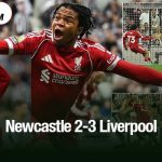 Newcastle 2-3 Liverpool
