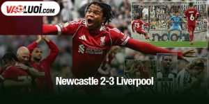 Newcastle 2-3 Liverpool