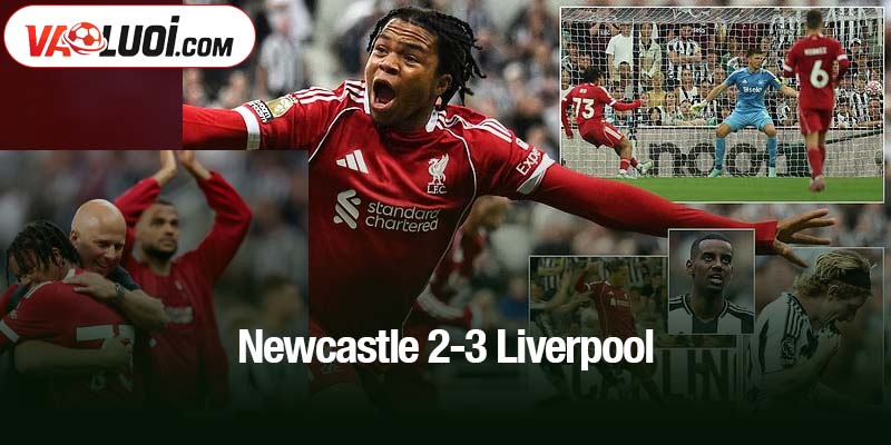 Newcastle 2-3 Liverpool