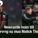 Newcastle hoàn tất thương vụ mua Malick Thiaw