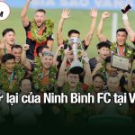 Ngày trở lại của Ninh Bình FC tại V-League