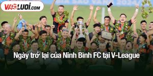 Ngày trở lại của Ninh Bình FC tại V-League