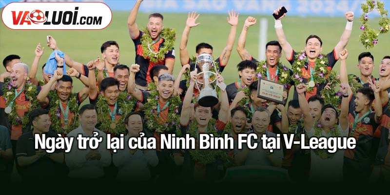 Ngày trở lại của Ninh Bình FC tại V-League