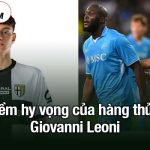 niềm hy vọng của hàng thủ Ý - Giovanni Leoni