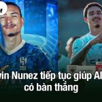 Darwin Nunez tiếp tục giúp Al Hilal có bàn thắng