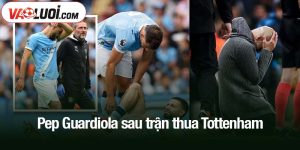 Pep Guardiola sau trận thua Tottenham