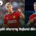 phí chuyển nhượng Hojlund đến Napoli