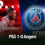 PSG 1-0 Angers