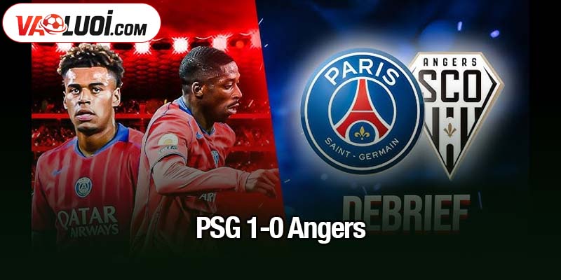 PSG 1-0 Angers