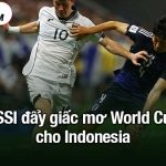 PSSI đẩy giấc mơ World Cup cho Indonesia