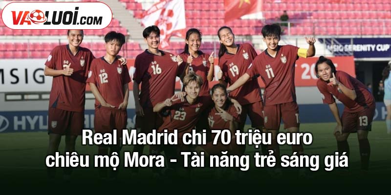 Real Madrid chi 70 triệu euro chiêu mộ Porto gây cạnh tranh gay gắt Real Madrid chi 70 triệu euro chiêu mộ Mora - Tài năng trẻ sáng giá