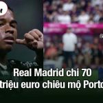 Real Madrid chi 70 triệu euro chiêu mộ Mora