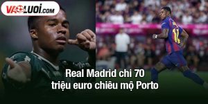 Real Madrid chi 70 triệu euro chiêu mộ Mora