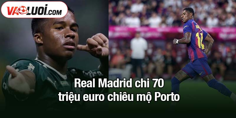 Real Madrid chi 70 triệu euro chiêu mộ Mora