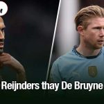 Reijnders thay De Bruyne