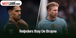 Reijnders thay De Bruyne