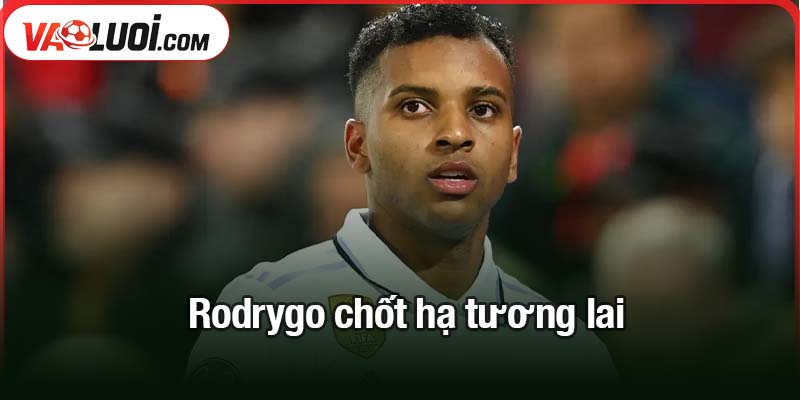 Rodrygo chốt hạ tương lai