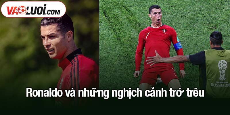 Ronaldo và những nghịch cảnh trớ trêu