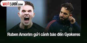 Ruben Amorim gửi cảnh báo đến Gyokeres