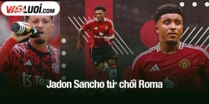 Sancho từ chối Roma