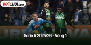 Serie A 2025/26 - Vòng 1