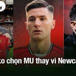 Sesko chọn MU thay vì Newcastle