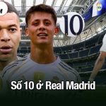 Số 10 ở Real Madrid