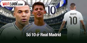 Số 10 ở Real Madrid