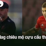 Ten Hag chiêu mộ cựu cầu thủ MU