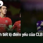 Tiến Linh tiết lộ điểm yếu của CLB TP HCM