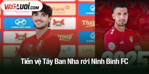 Tiền vệ Tây Ban Nha rời Ninh Bình FC