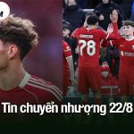 chuyển nhượng 22/8