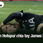 Tottenham Hotspur chia tay James Maddison