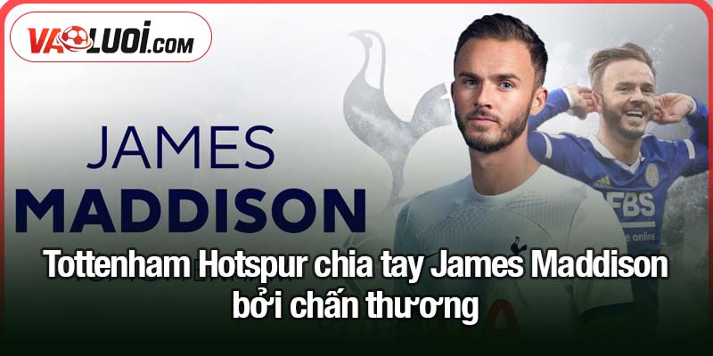 Tottenham Hotspur chia tay James Maddison và Son - Nỗi buồn kép của Spurs Tottenham Hotspur chia tay James Maddison bởi chấn thương