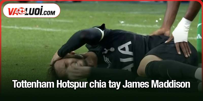 Tottenham Hotspur chia tay James Maddison