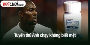 Tuyển thủ Anh chạy không biết mệt