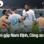 Việt Nam gặp Nam Định, Công an Hà Nội