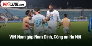 Việt Nam gặp Nam Định, Công an Hà Nội