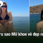 Vợ cũ cựu sao MU khoe vẻ đẹp nóng bỏng