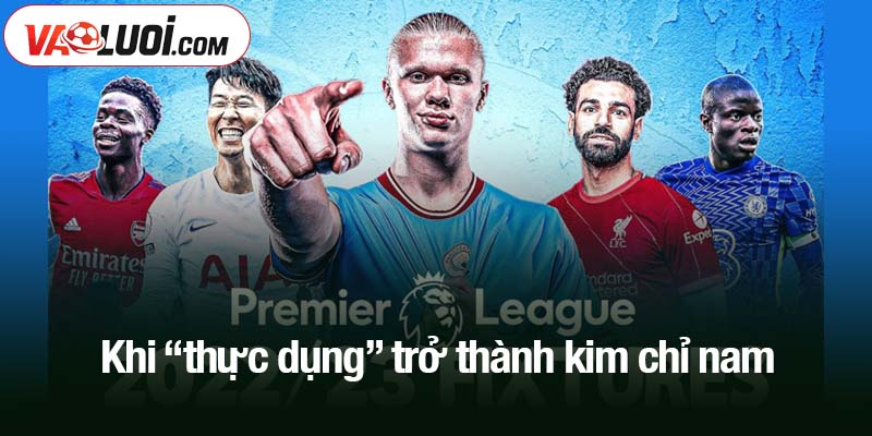 Khi “thực dụng” trở thành kim chỉ nam
