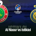 Al Nassr vs Istiklol