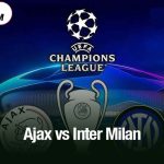 Ajax vs Inter Milan