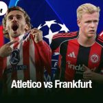 Atletico vs Frankfurt
