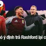 Barca có ý định trả Rashford lại cho MU