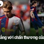 Barca lo lắng với chấn thương của De Jong
