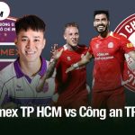 Becamex TP HCM vs Công an TP HCM