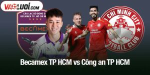Becamex TP HCM vs Công an TP HCM
